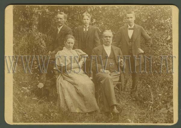 Familie von Gustav Jahn
